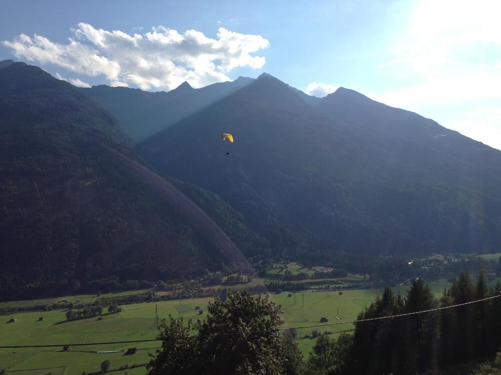 Panoramahof Holly Hotel Obervellach Kamer foto